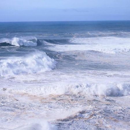 Ferienwohnung White Swell By Sitio Da Nazaré Exterior foto