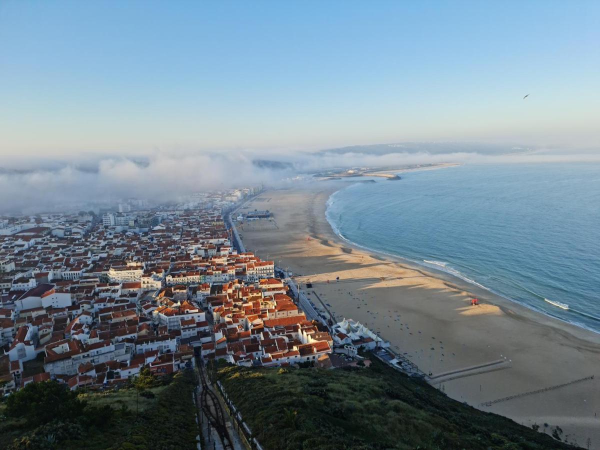 Ferienwohnung White Swell By Sitio Da Nazaré Exterior foto