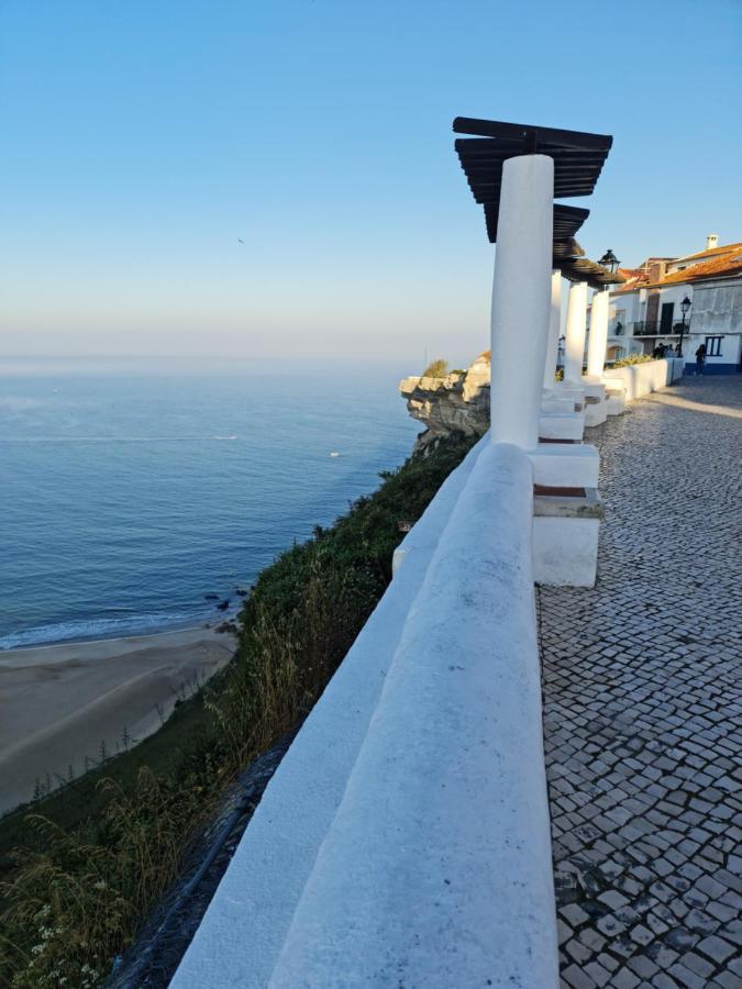 Ferienwohnung White Swell By Sitio Da Nazaré Exterior foto