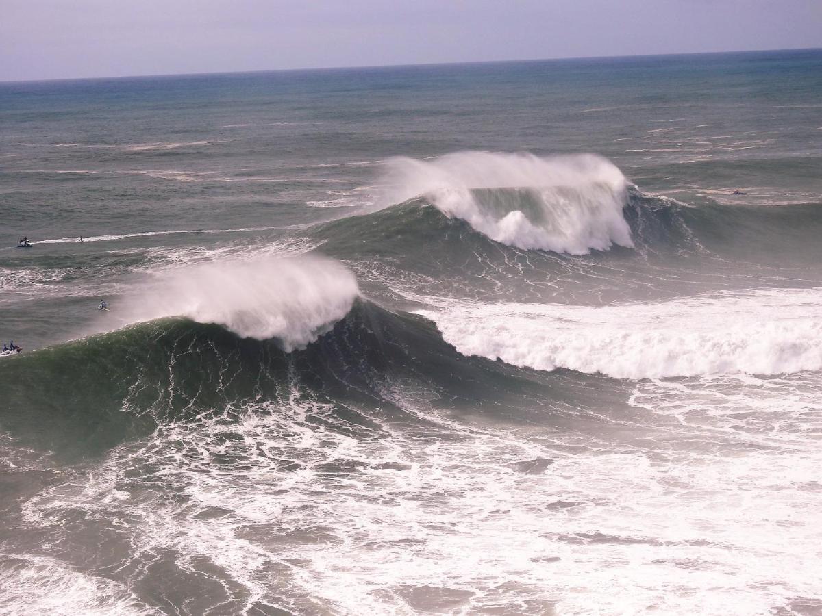 Ferienwohnung White Swell By Sitio Da Nazaré Exterior foto