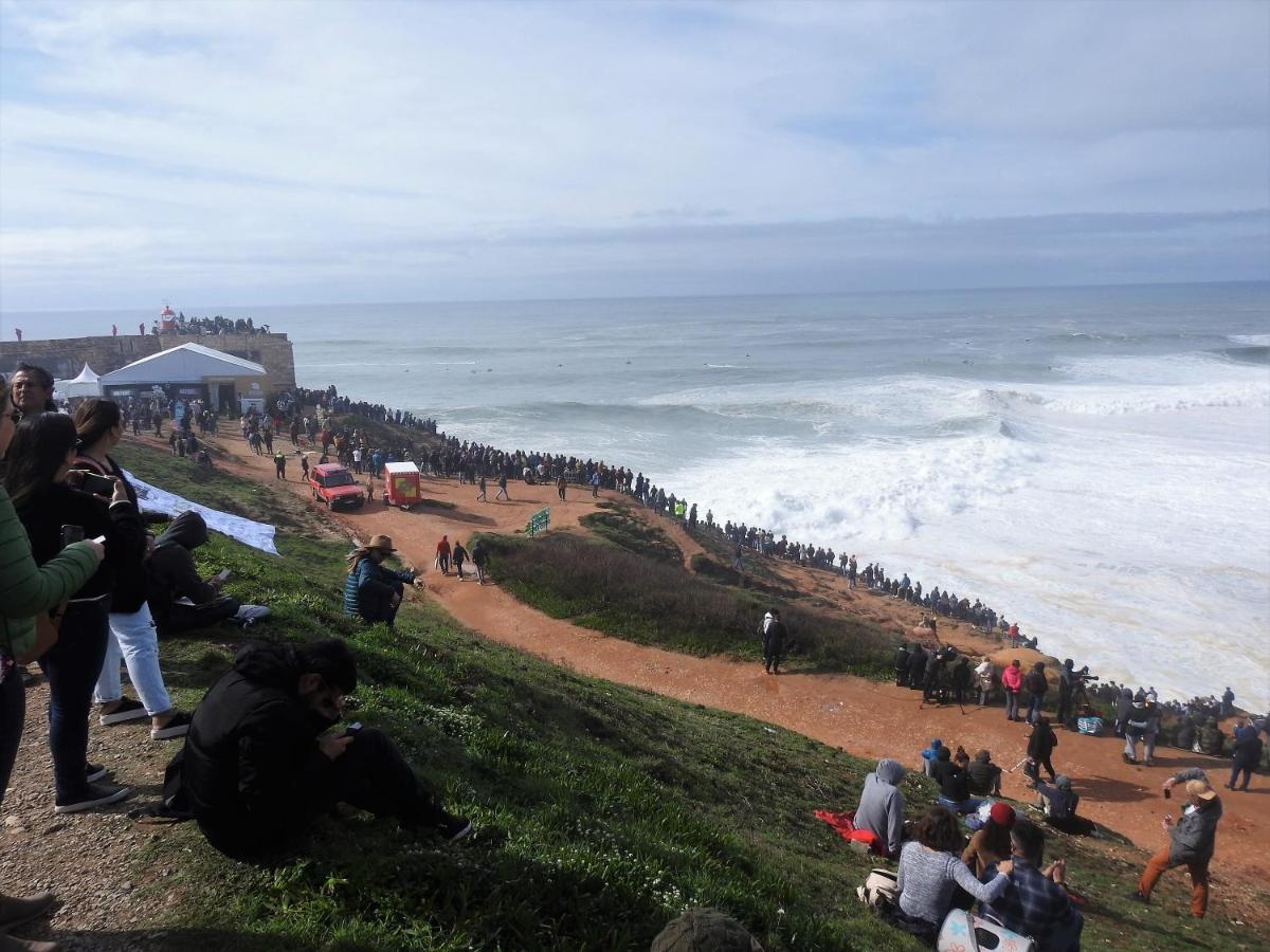 Ferienwohnung White Swell By Sitio Da Nazaré Exterior foto