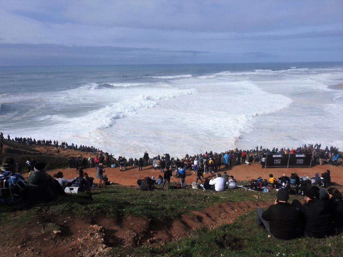 Ferienwohnung White Swell By Sitio Da Nazaré Exterior foto