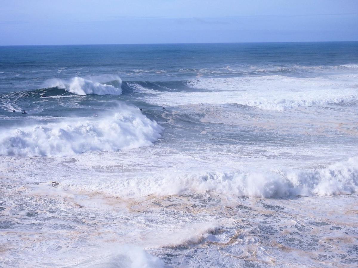 Ferienwohnung White Swell By Sitio Da Nazaré Exterior foto