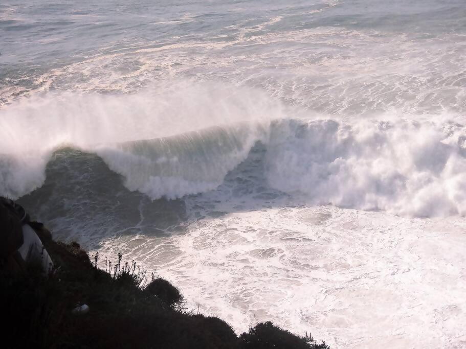 Ferienwohnung White Swell By Sitio Da Nazaré Exterior foto