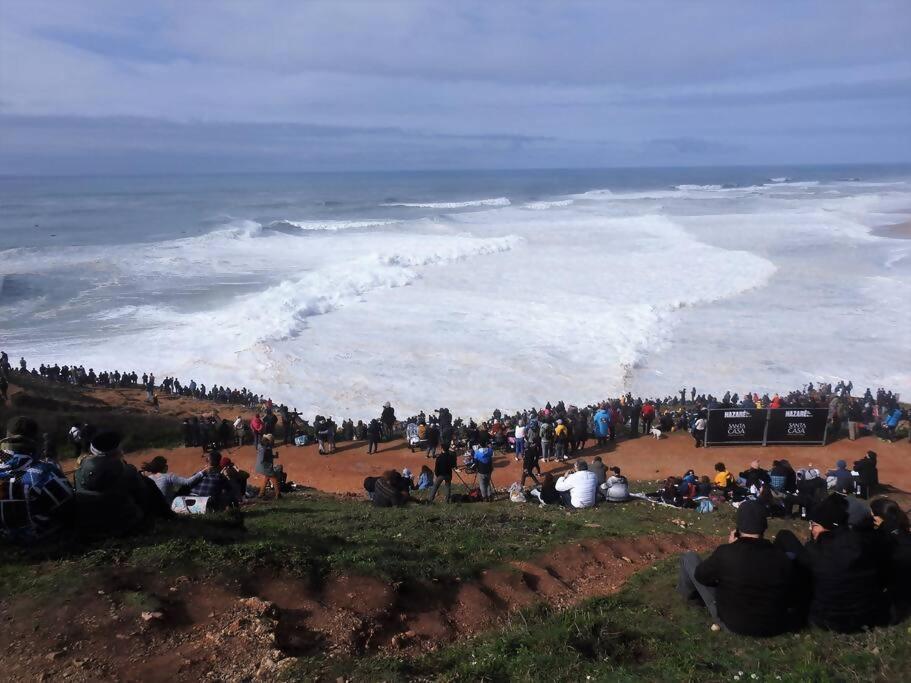 Ferienwohnung White Swell By Sitio Da Nazaré Exterior foto