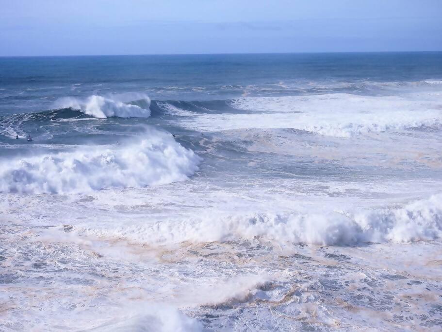 Ferienwohnung White Swell By Sitio Da Nazaré Exterior foto